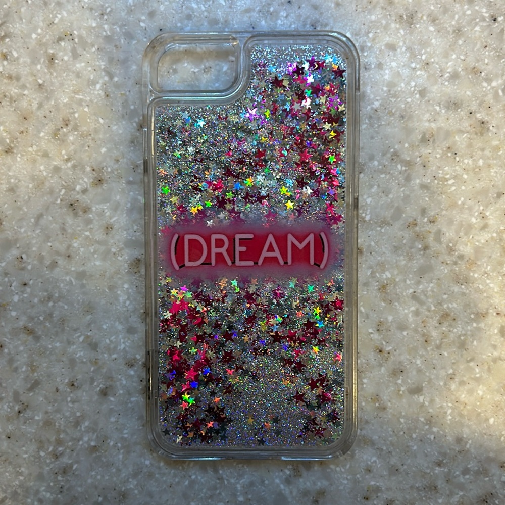 iPhone 7 “Dream” Glitter Phone Case